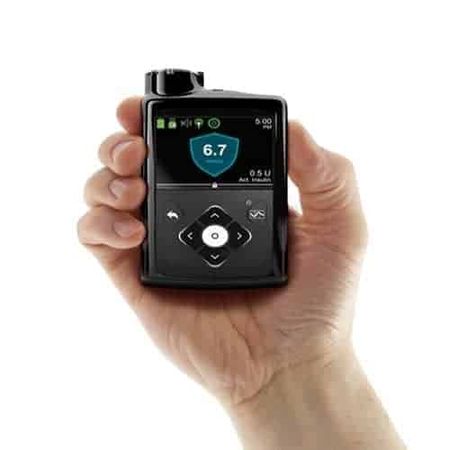 Review The Medtronic 670G Insulin Pump Connected in Motion