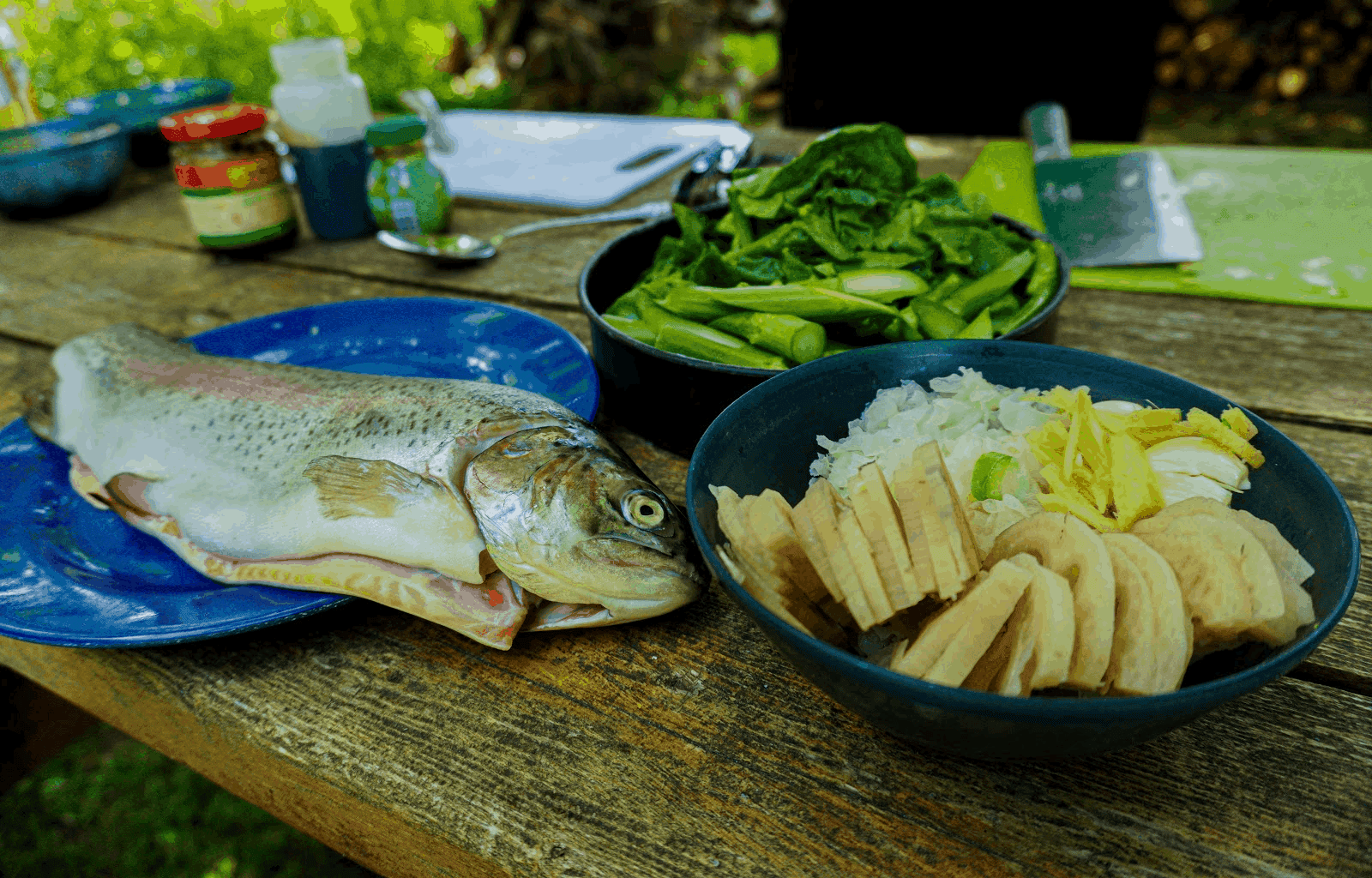 Cooking in Motion Episode 2 Brad’s Famous Fish Connected in Motion