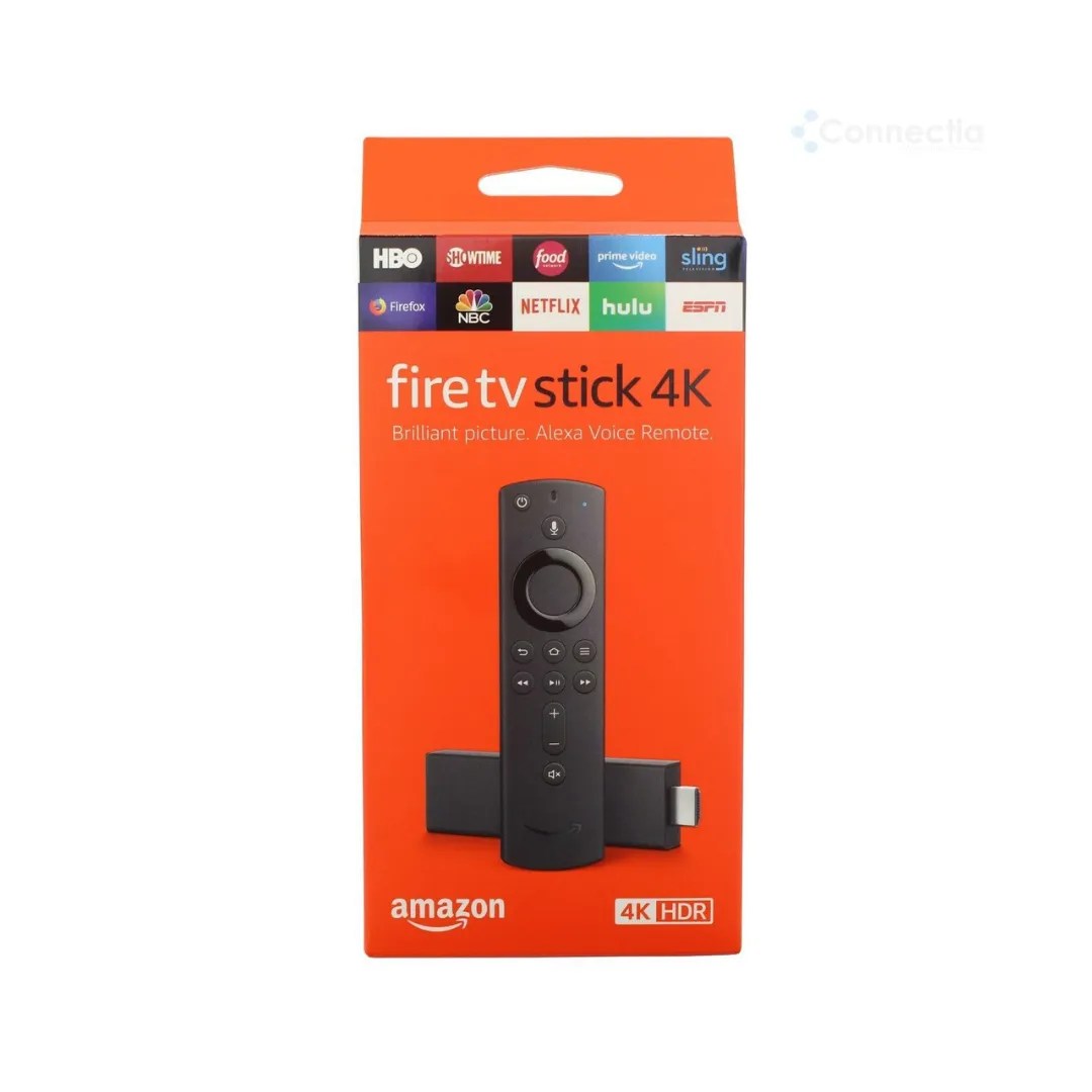 Amazon Fire Tv Stick 4k Ultra Hd Domótica Smarthome