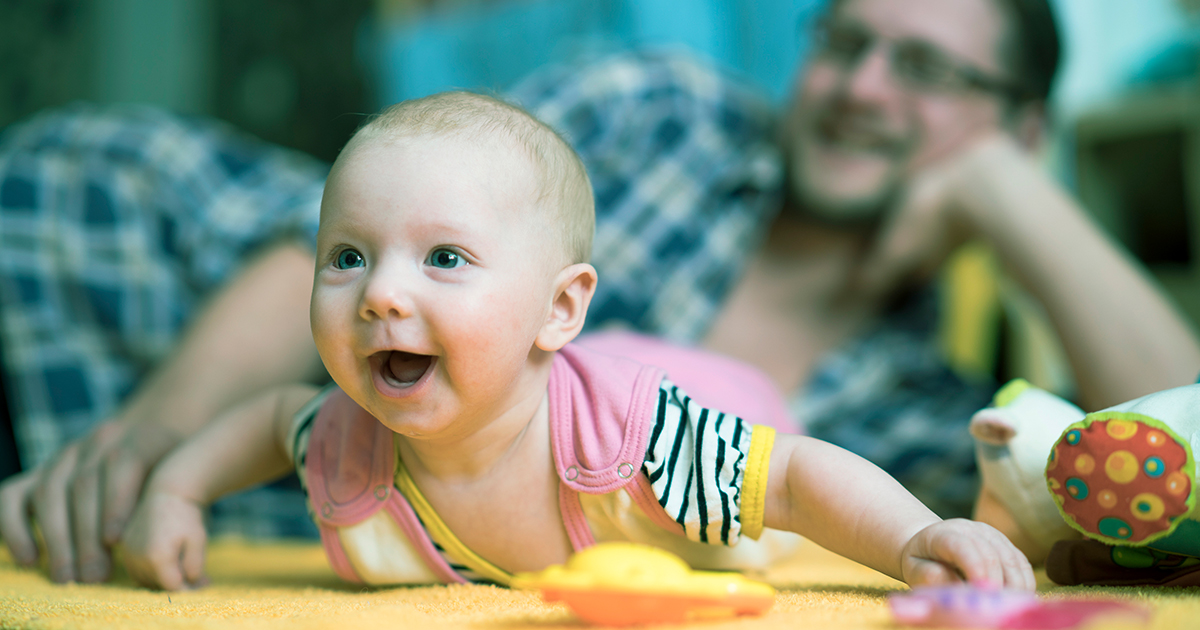 Are You Doing Tummy Time Correctly With Your Baby? Connecticut Children's