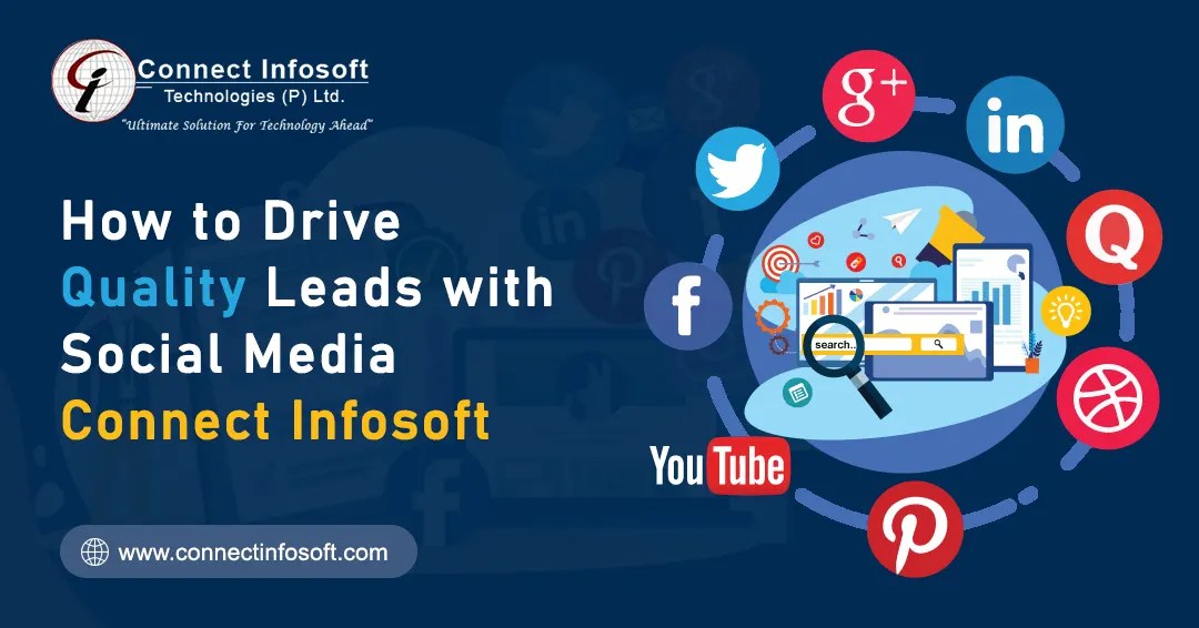 How to Drive Quality Leads with Social Media Connect Infosoft