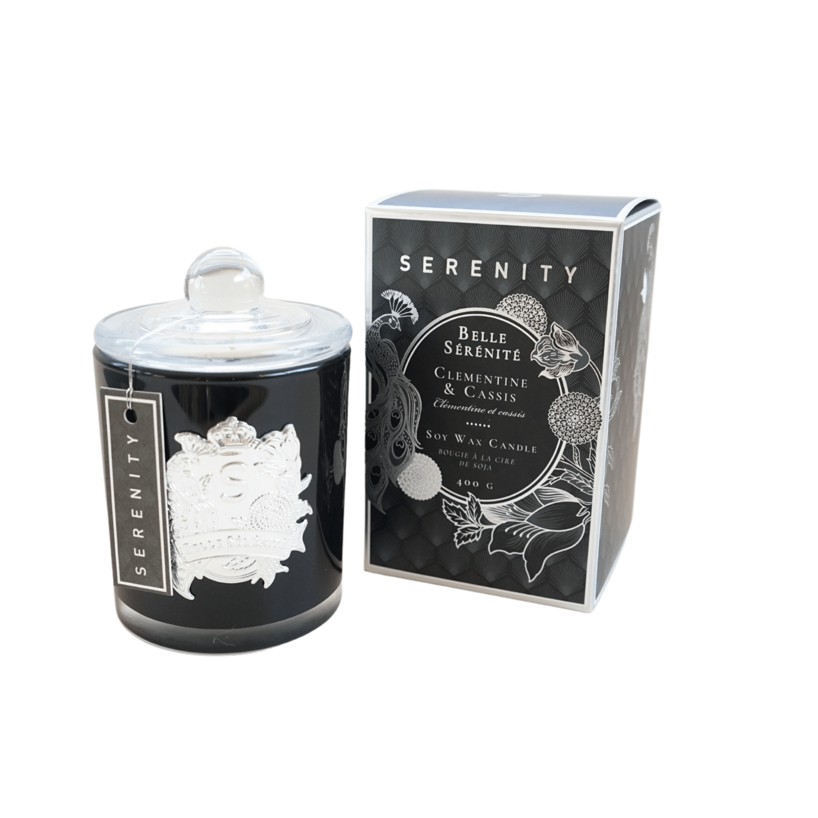 Belle Sérénité Clementine & Cassis 14oz Candle Home Fragrance