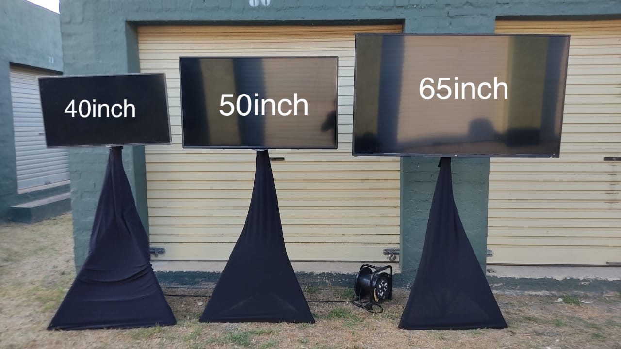 50 inch TV for hire