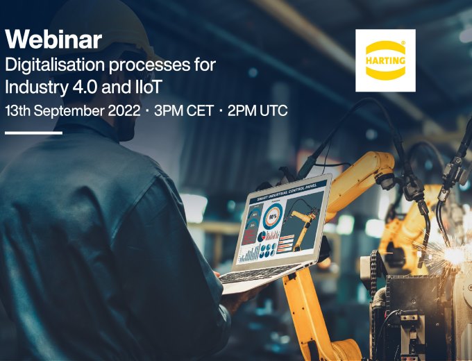 Mouser Electronics Mouser Electronics and HARTING present webinar on