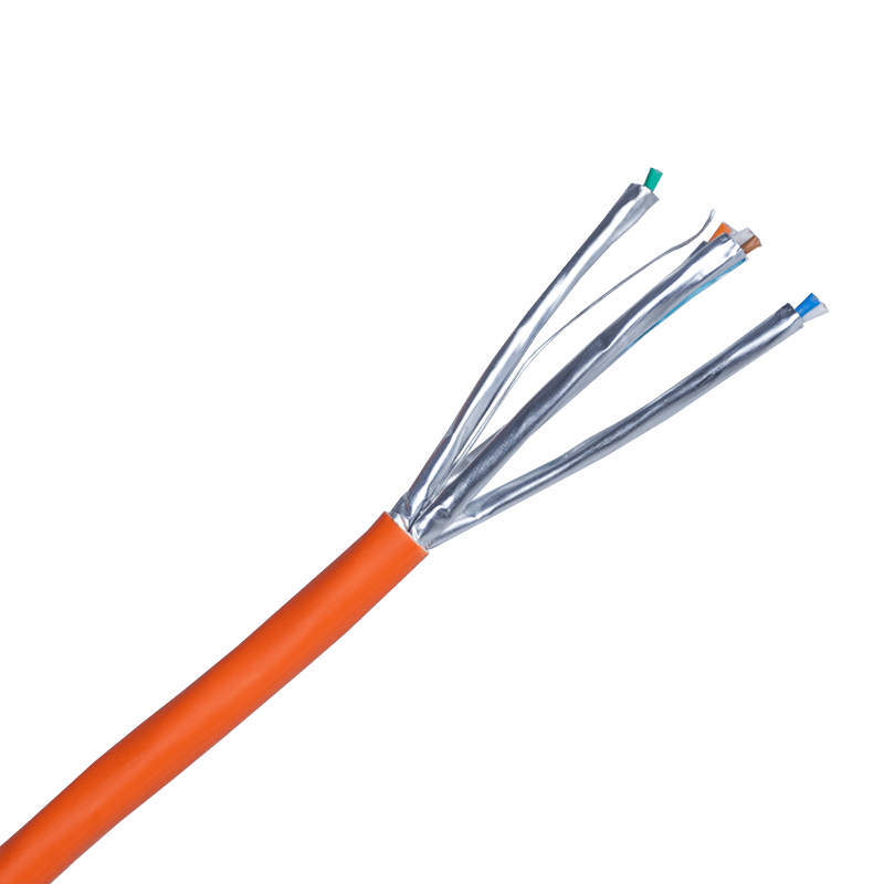 Cat6a U/FTP LSZH B2ca Solid Cable CCS CPR Rated Products