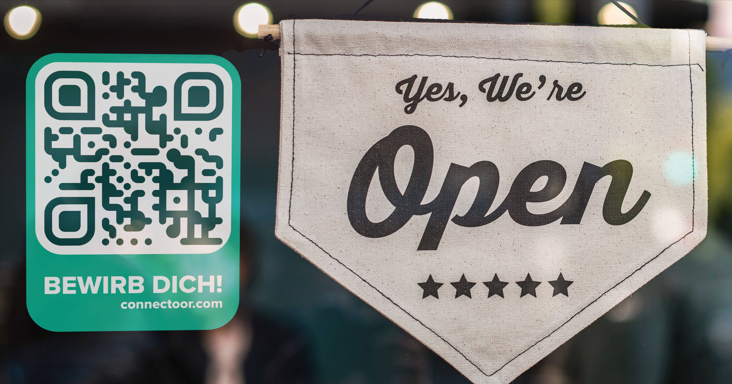 QRCodes im Recruiting Finden Sie jetzt einfach neue Mitarbeiter.