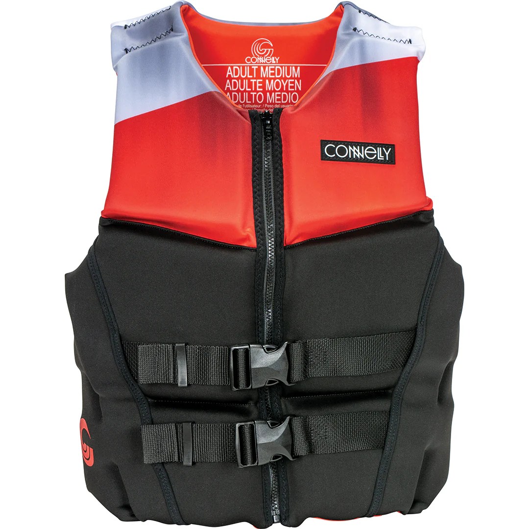 Connelly Life Jackets | Neoprene & Nylon Coast Guard Vests