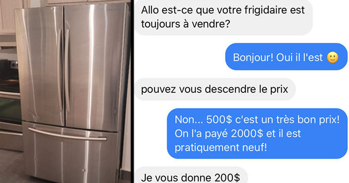 Un homme au Québec nous montre quoi faire lorsqu’une personne sur