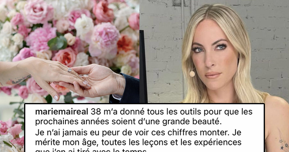 MarieMai est officiellement fiancée avec son nouvel amoureux