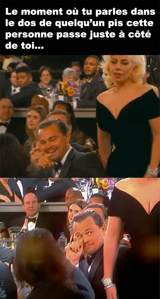 Parler dans le dos de quelqu'un