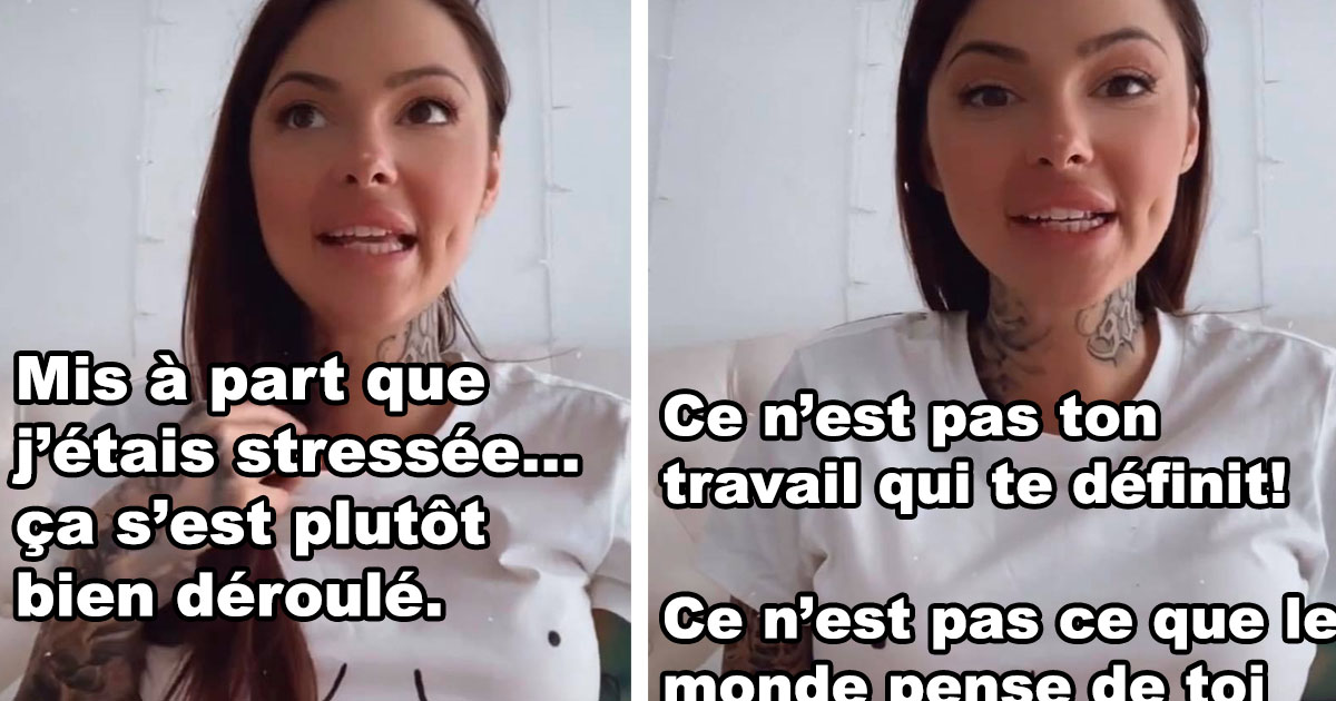 Finalement la fille de l'UQAM précise que ça s'est bien passé Tout Le