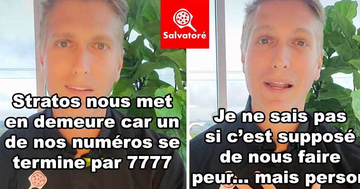 Pizza Salvatoré reçoivent une Mise en Demeure de Pizzeria Stratos car