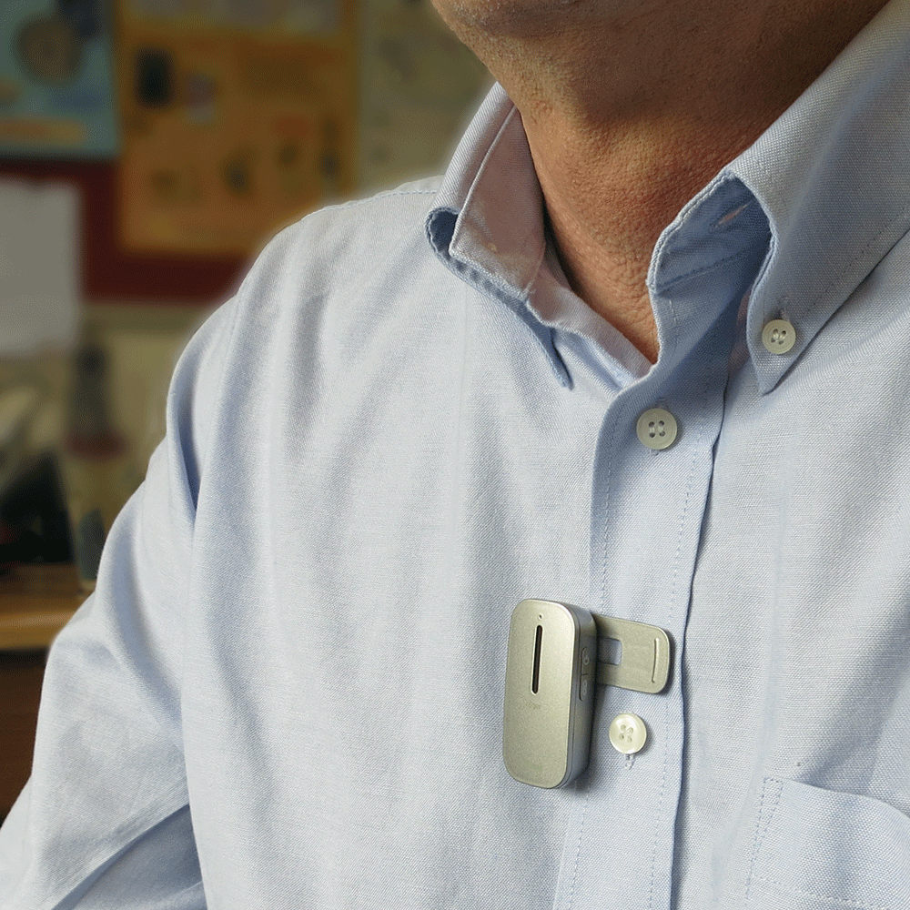 Phonak Roger ClipOn Mic transmitter Connevans