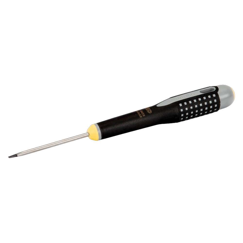 Bahco BE8210 Ergo Slotted straight tipped screwdriver round blade