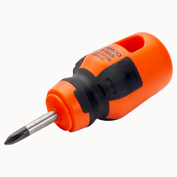 Bahco B195.002.025 BahcoFit Phillips screwdriver round blade with