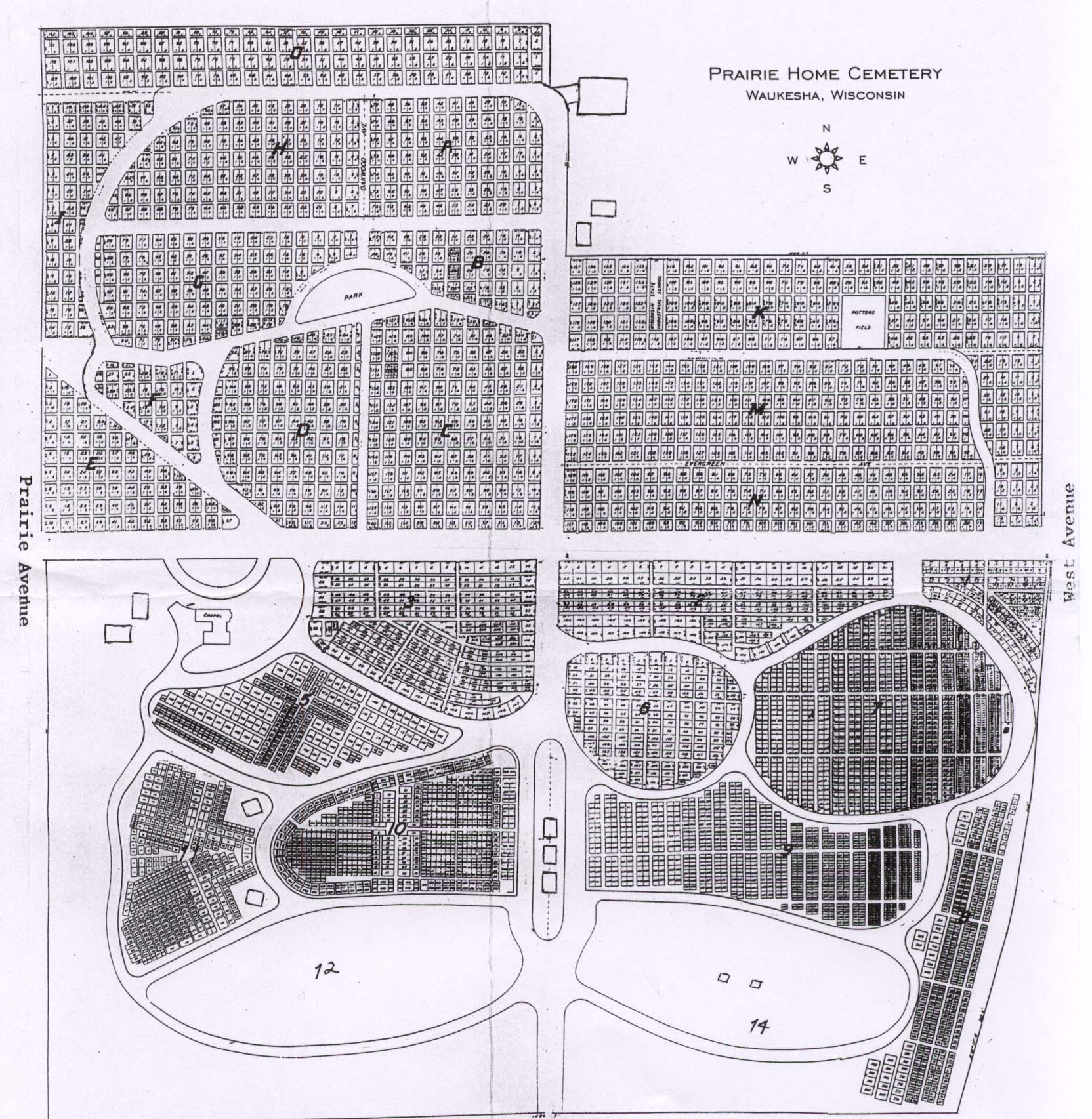 Connie Nelson's Genealogy Prairie Home Cemetery