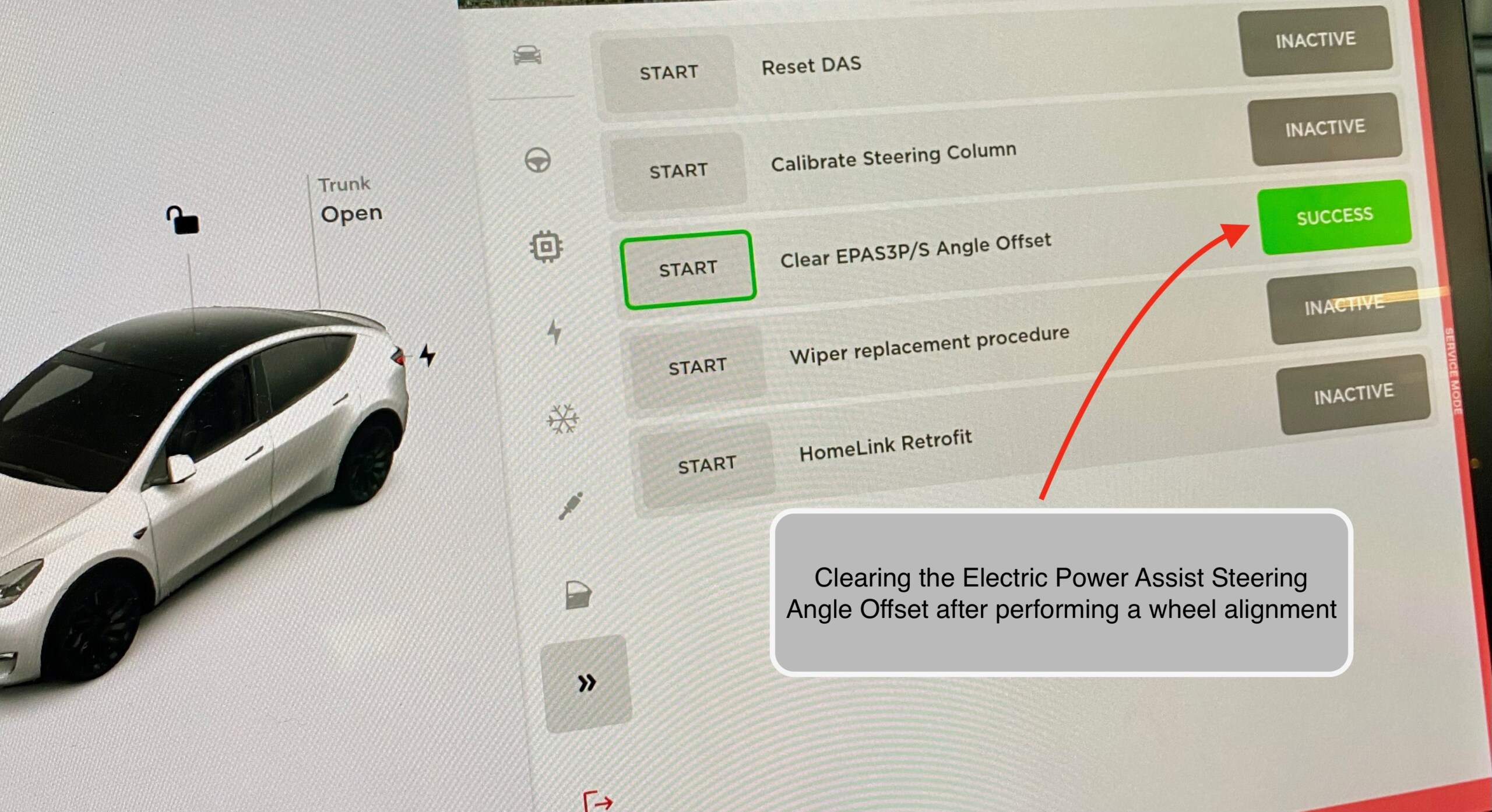 Tesla Wheel Alignment Service Done Properly Connie and Dick's Service