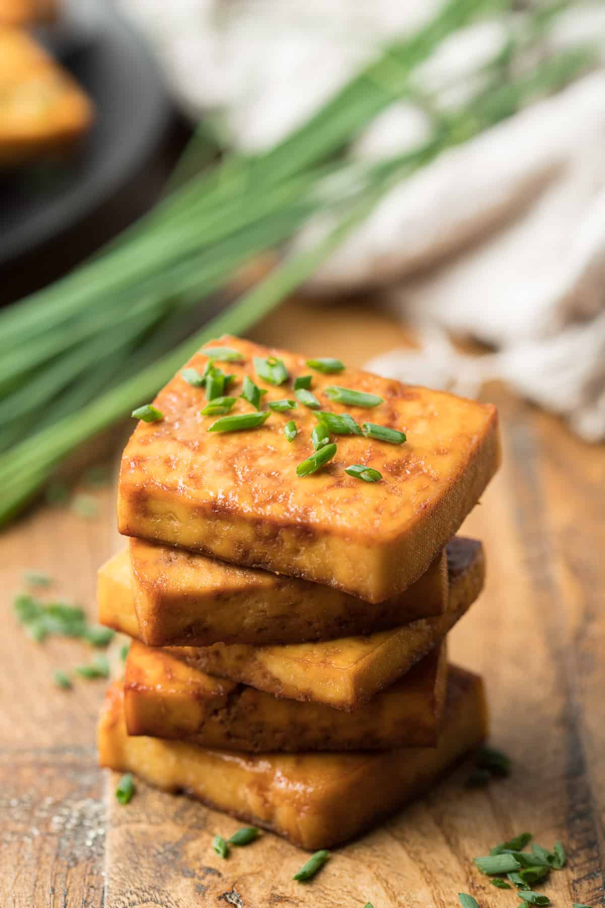 4 Ingredient Smoked Tofu Connoisseurus Veg