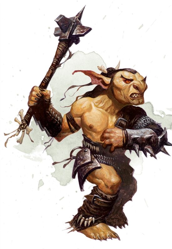 Campaign Diary 1 Goblin Ambush! Conor Bredin
