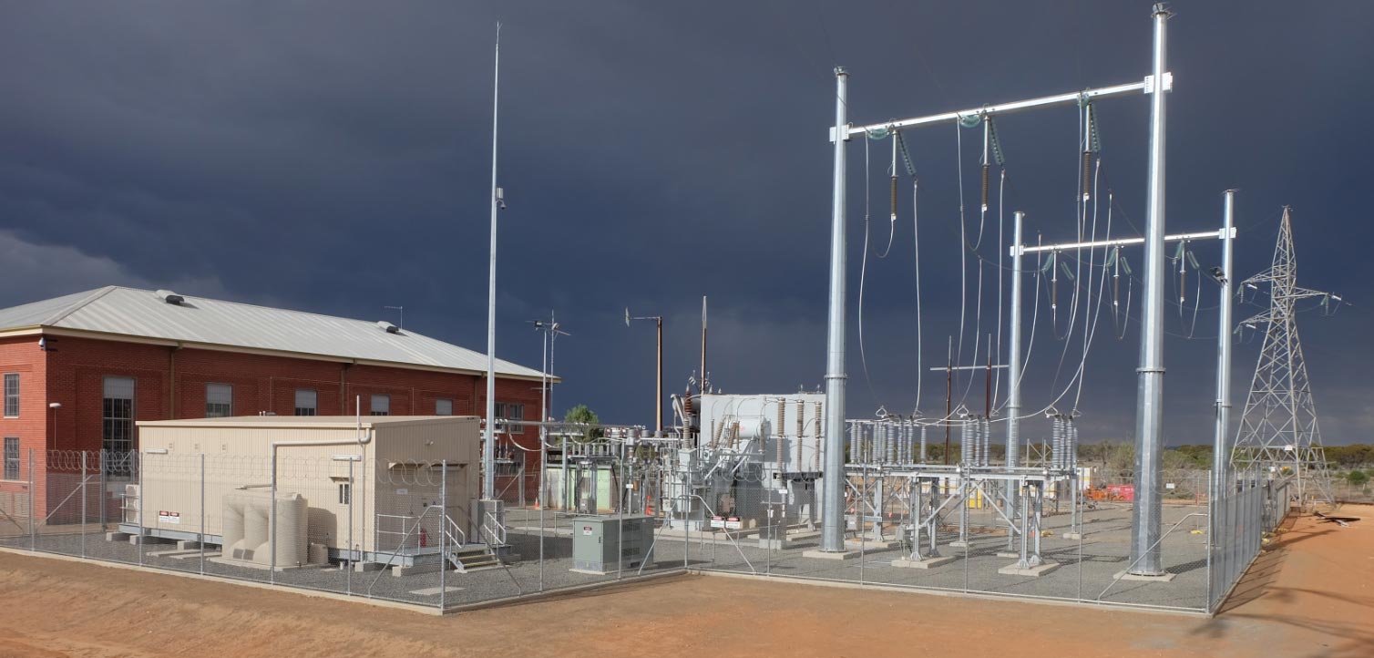 SA Water Pump Stations Conpower