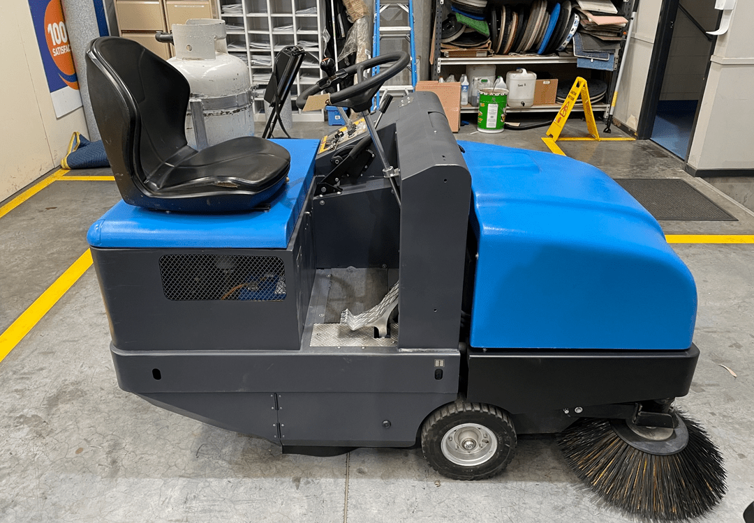 Conquest PB115LPG Sweeper Conquest Equipment Technologies
