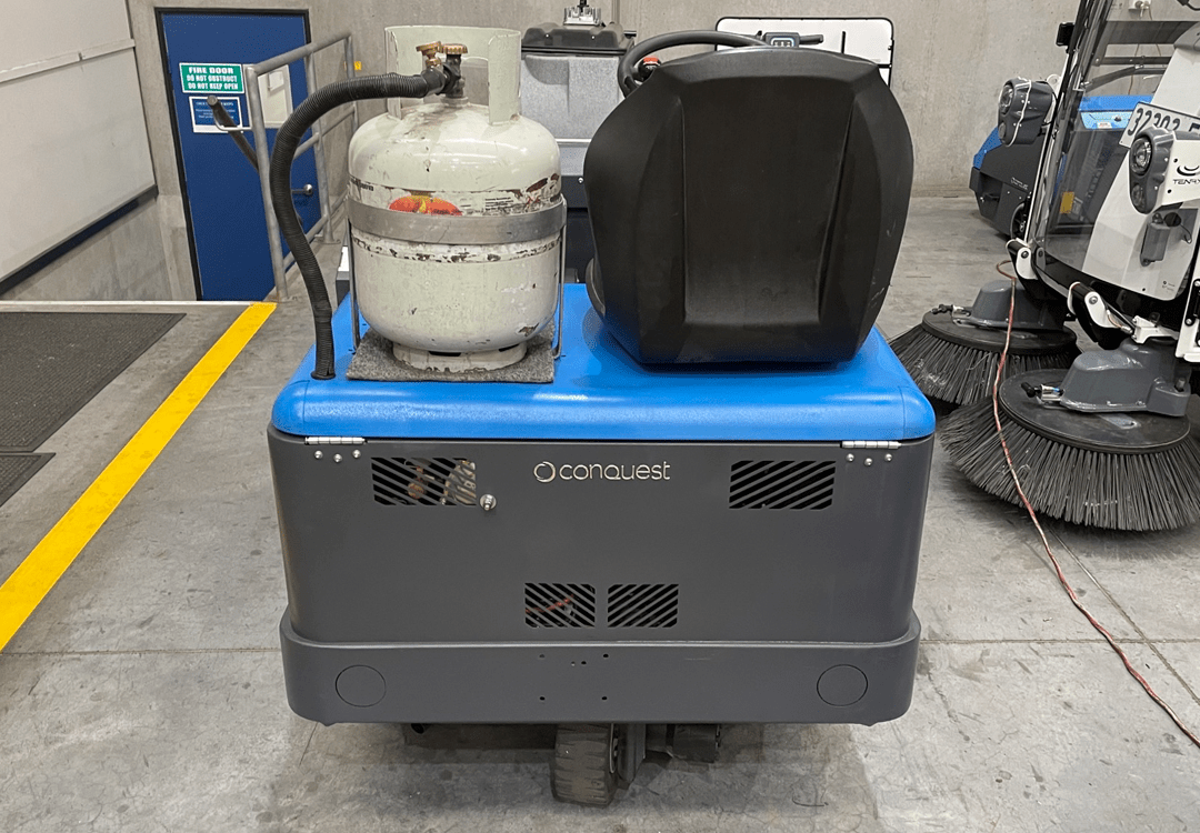 Conquest PB115LPG Sweeper Conquest Equipment Technologies