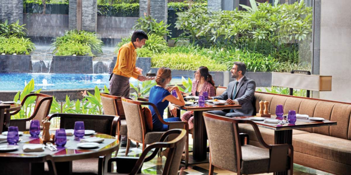 Coriander Kitchen Conrad Pune Best International Cuisine