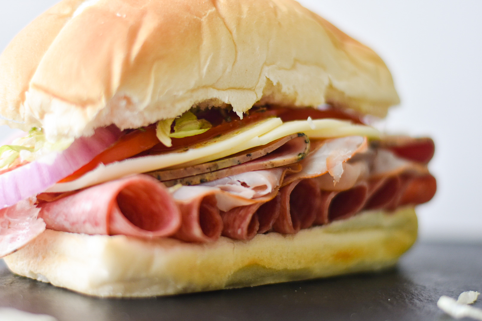 How to Make an Italian Hoagie Beanos