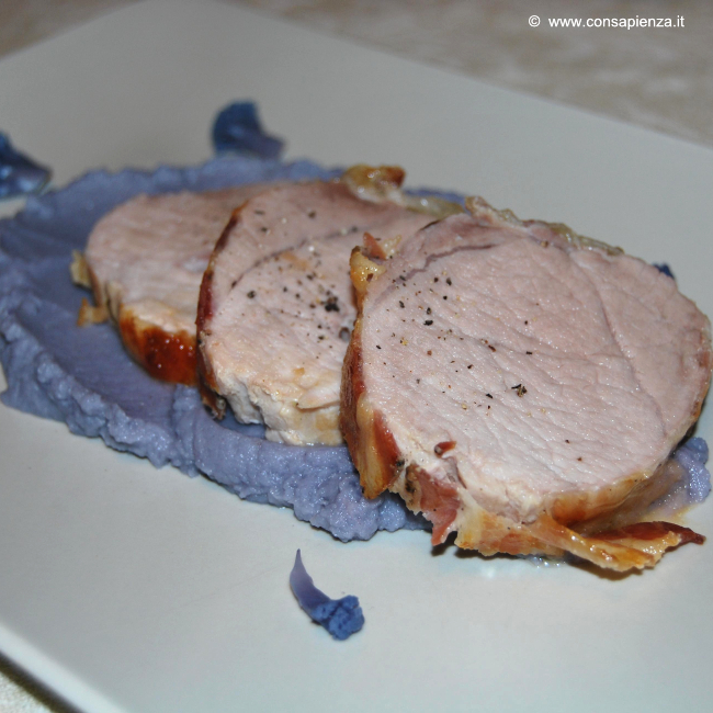 Arrosto di maiale con pancettaFederica Sapienza Chef a domicilio