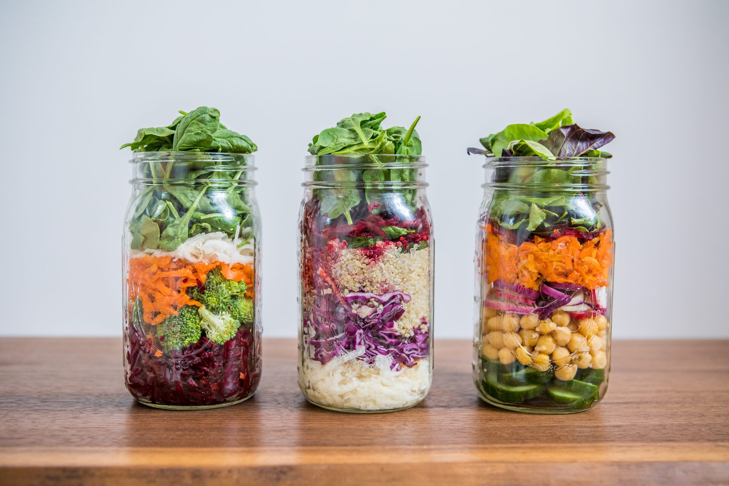 Meal Prep 101 Building a Salad Bar in Your Fridge Conscious Cleanse
