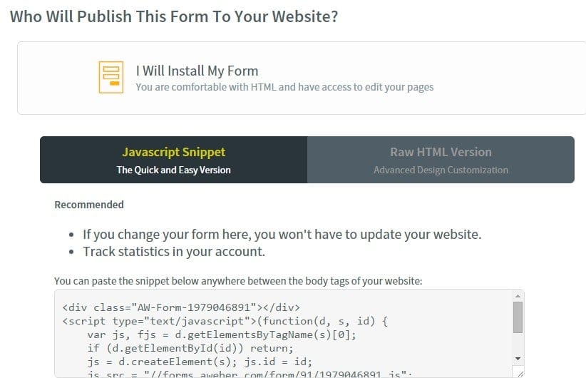 code html formulaire