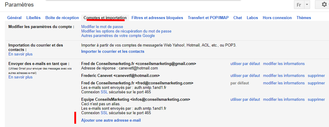 Comment envoyer et recevoir des emails depuis Gmail avec