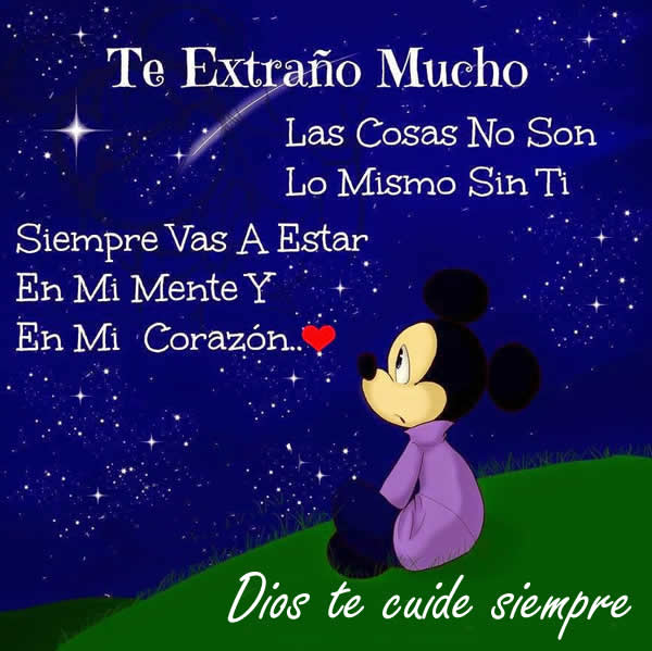 Imagenes con Frases Dios te cuide siempre