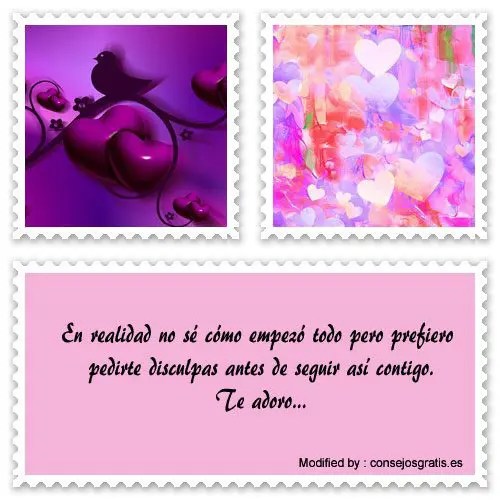 Bonitas Palabras Para Pedir Perdón A Mi Esposa Frases de