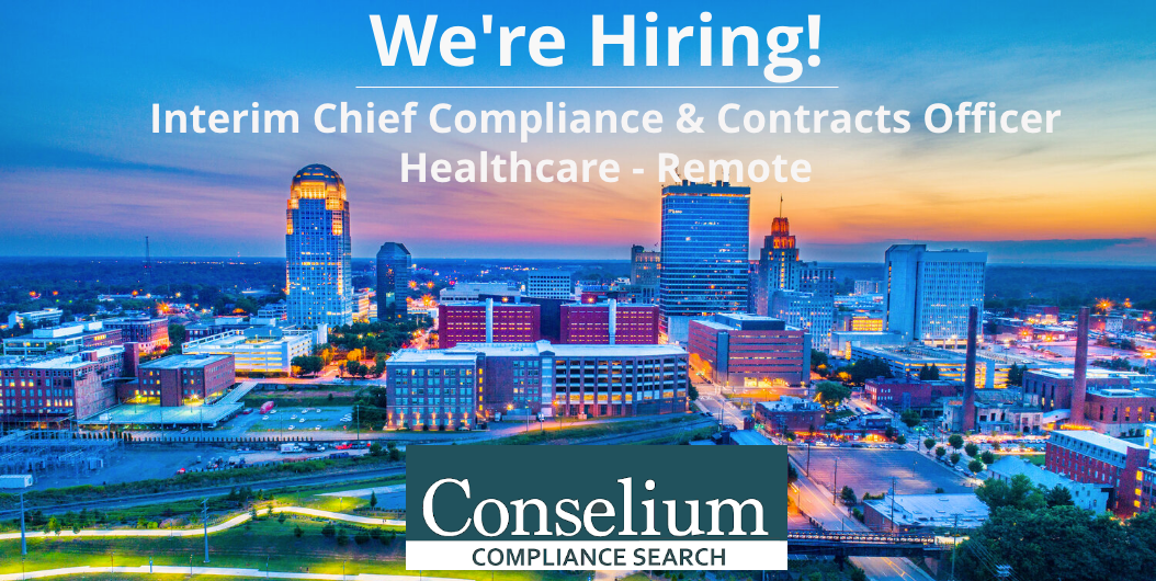 Job Posting Salem Conselium Compliance Search