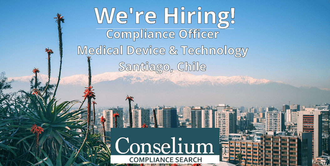 Compliance Officer, Medical Device & Technology, Santiago, Chile