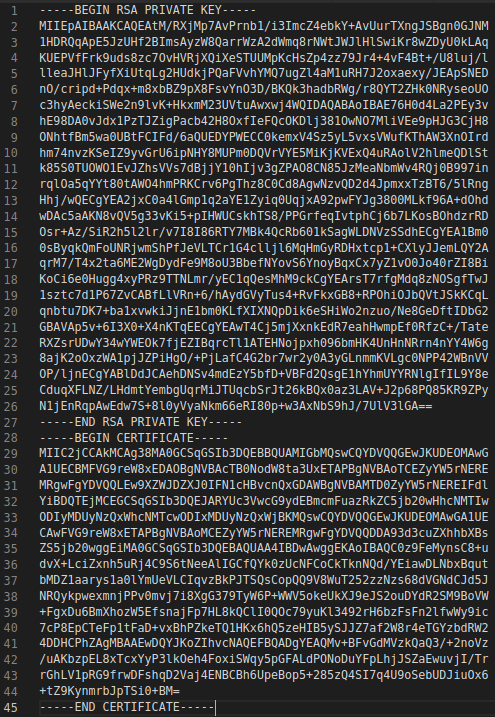 Quickie: Importing Certificate Into Juniper Devices - Consent Factory