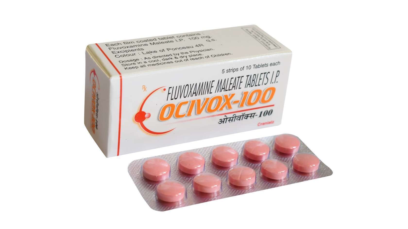 Fluvoxamine Maleate Tablets (OCIVOX) CONSERN PHARMA
