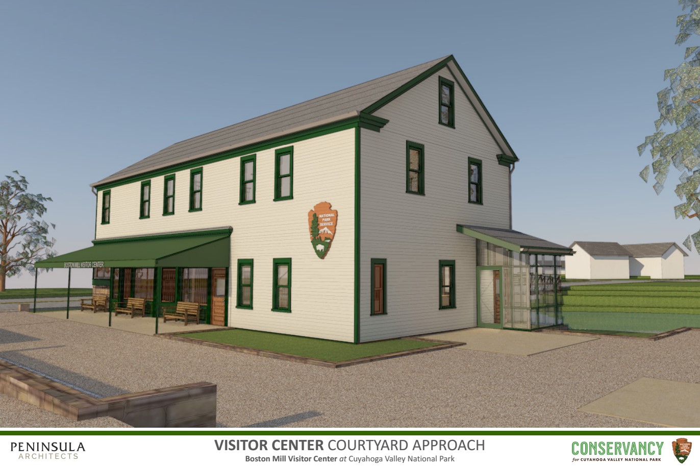 Partnerships Building the Boston Mill Visitor Center Conservancy for