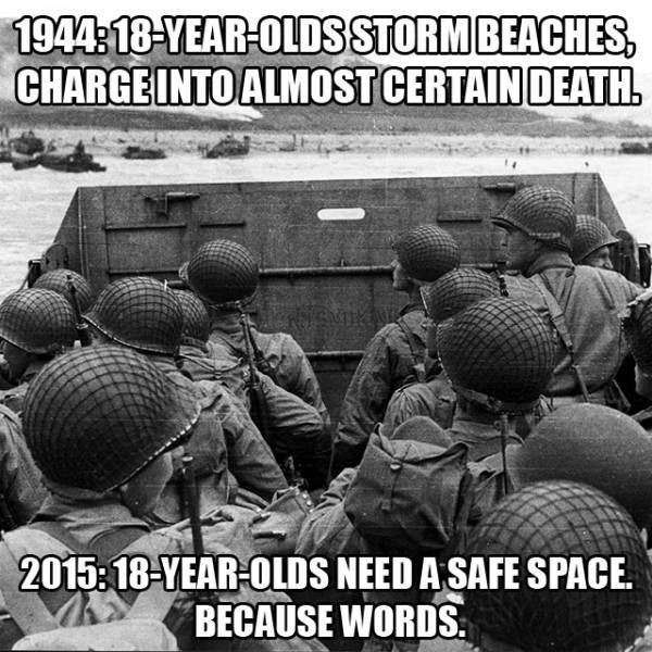 Need a Safe Space Conservative Me