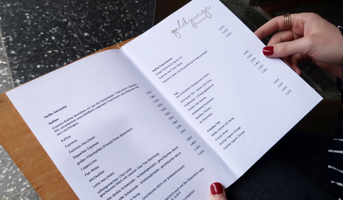 Köln cafe buur speisekarte Café Buur im belgischen Viertel in Köln