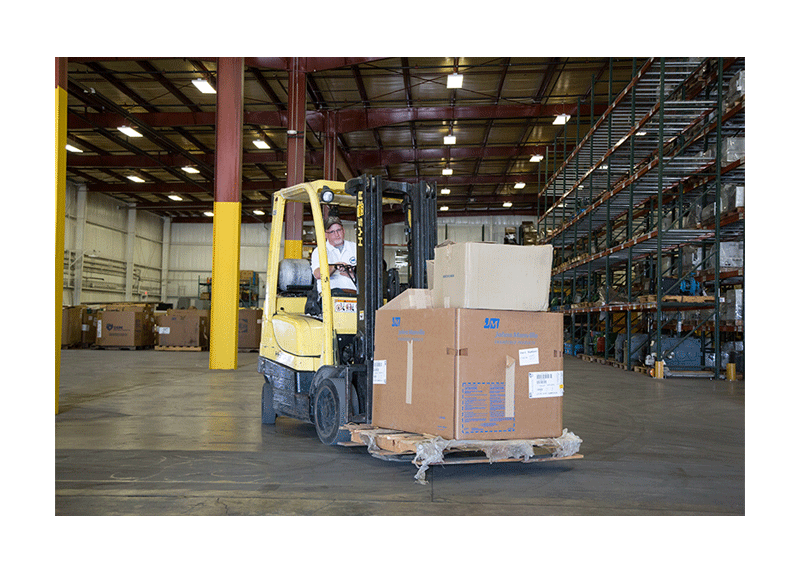 Consignment Program and Services NRI Industrial