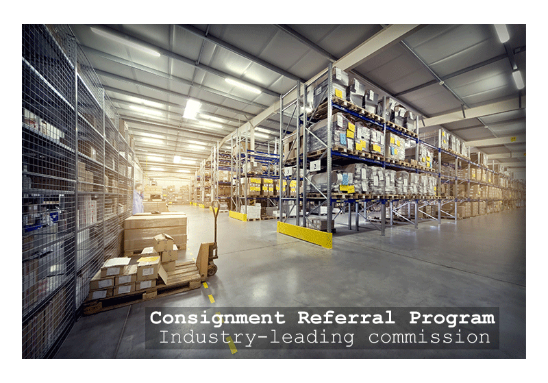 Consignment Referral Program Refer a Business to Join Our Consignment