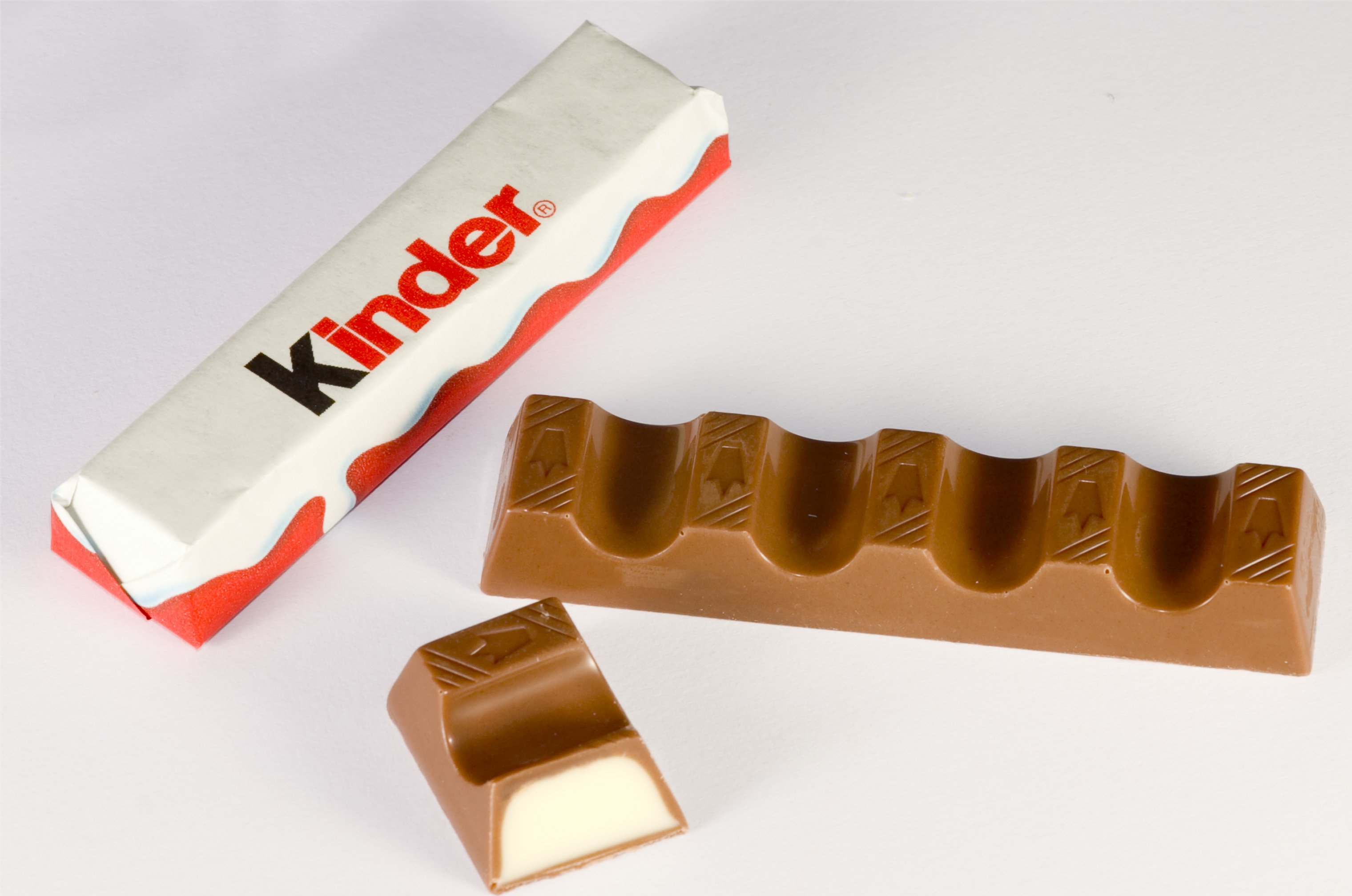 Les barres de chocolat Kinder aussi bonnes que dangereuses ? Consofutur
