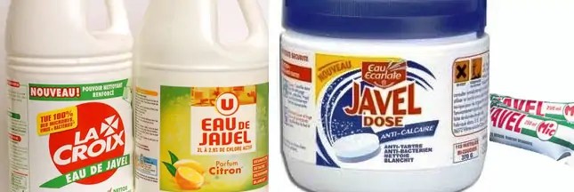 L'eau de javel, l'eau qui désinfecte... à mort