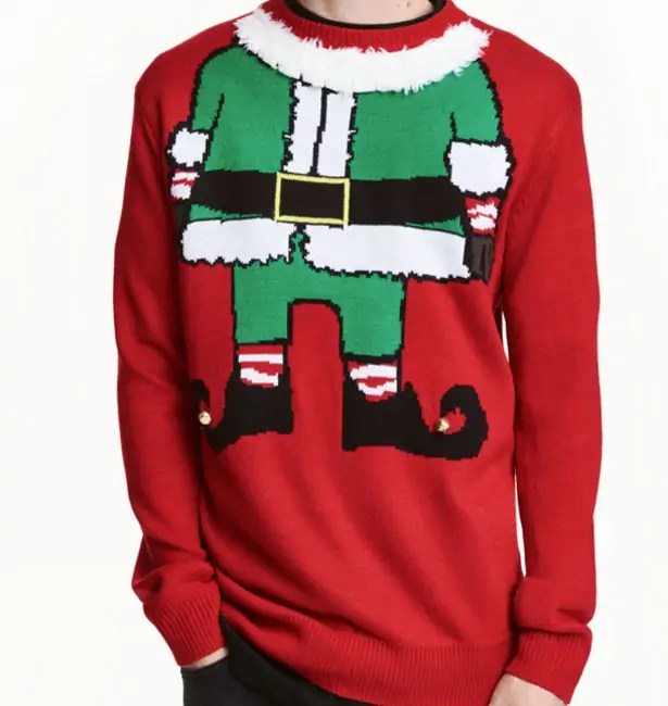 Le top 10 des pulls moches de Noël