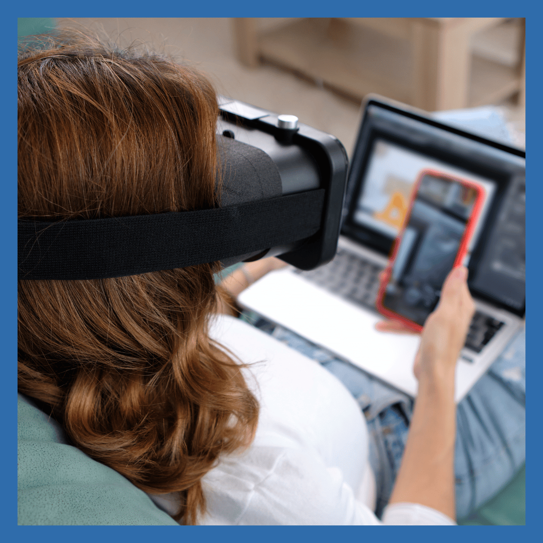 How To Set Up a VR Headset For TV Phone PC