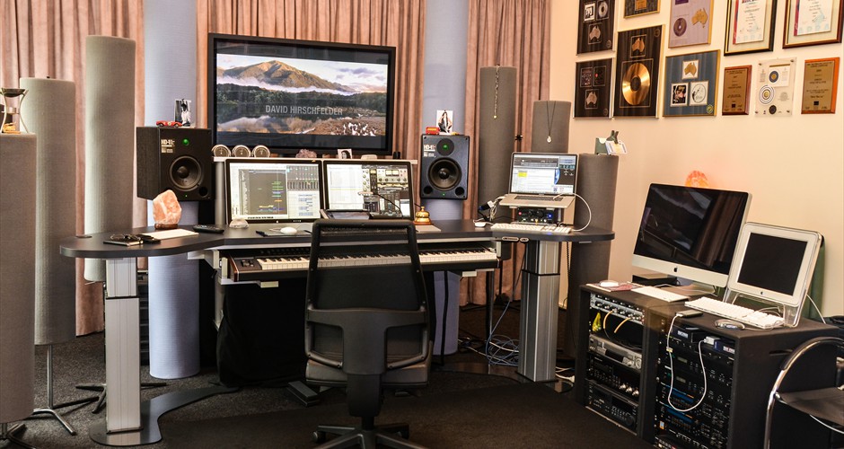 Studio Consoles electric height adjustable consoles for sound and