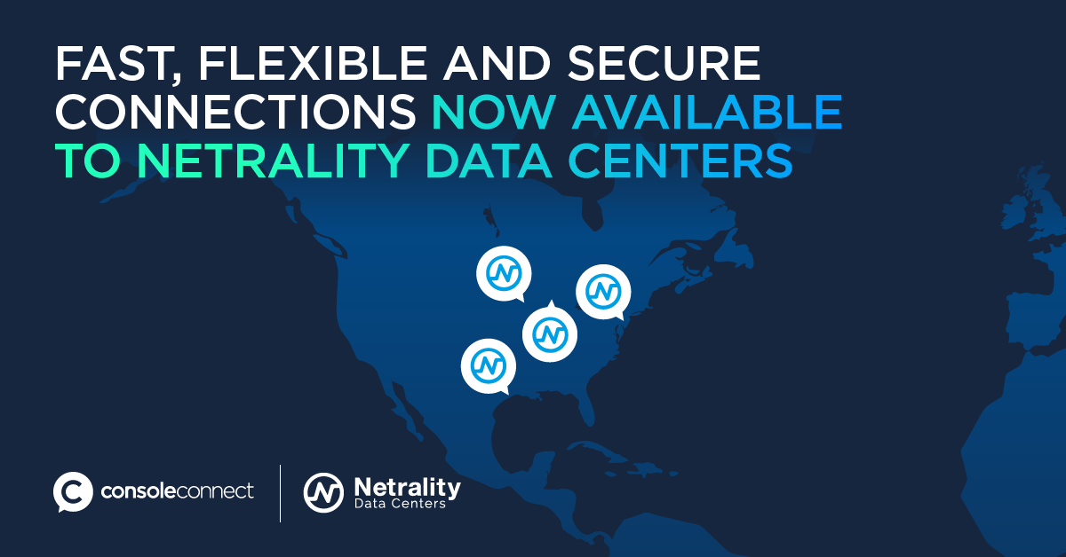 Netrality Data Centers Console Connectenabled Console Connect