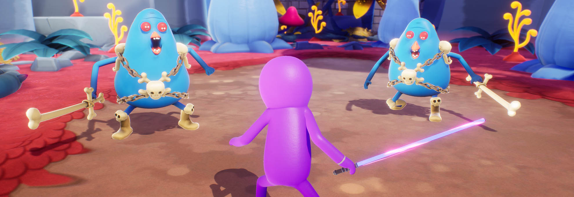 Review Trover Saves The Universe Console Creatures